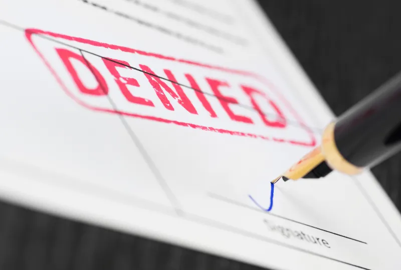 Reasons Your FERS Application May Be Denied
