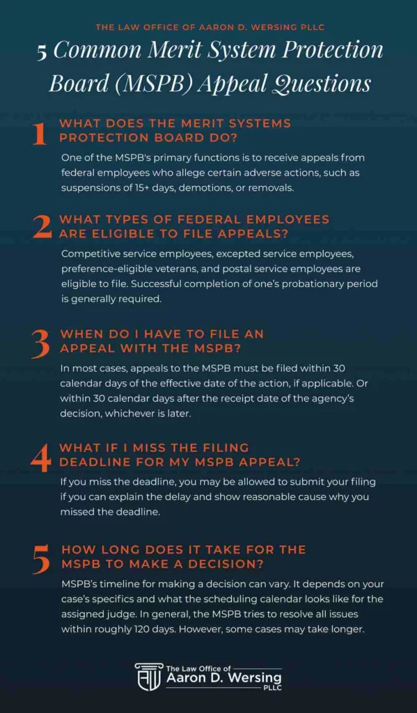 MSPB Attorney Infographic