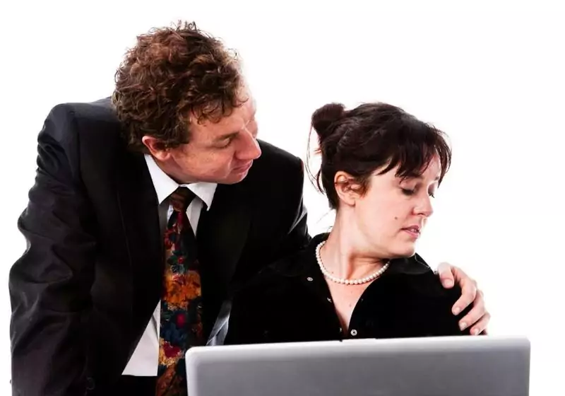 sexual harassment in the federal workplace